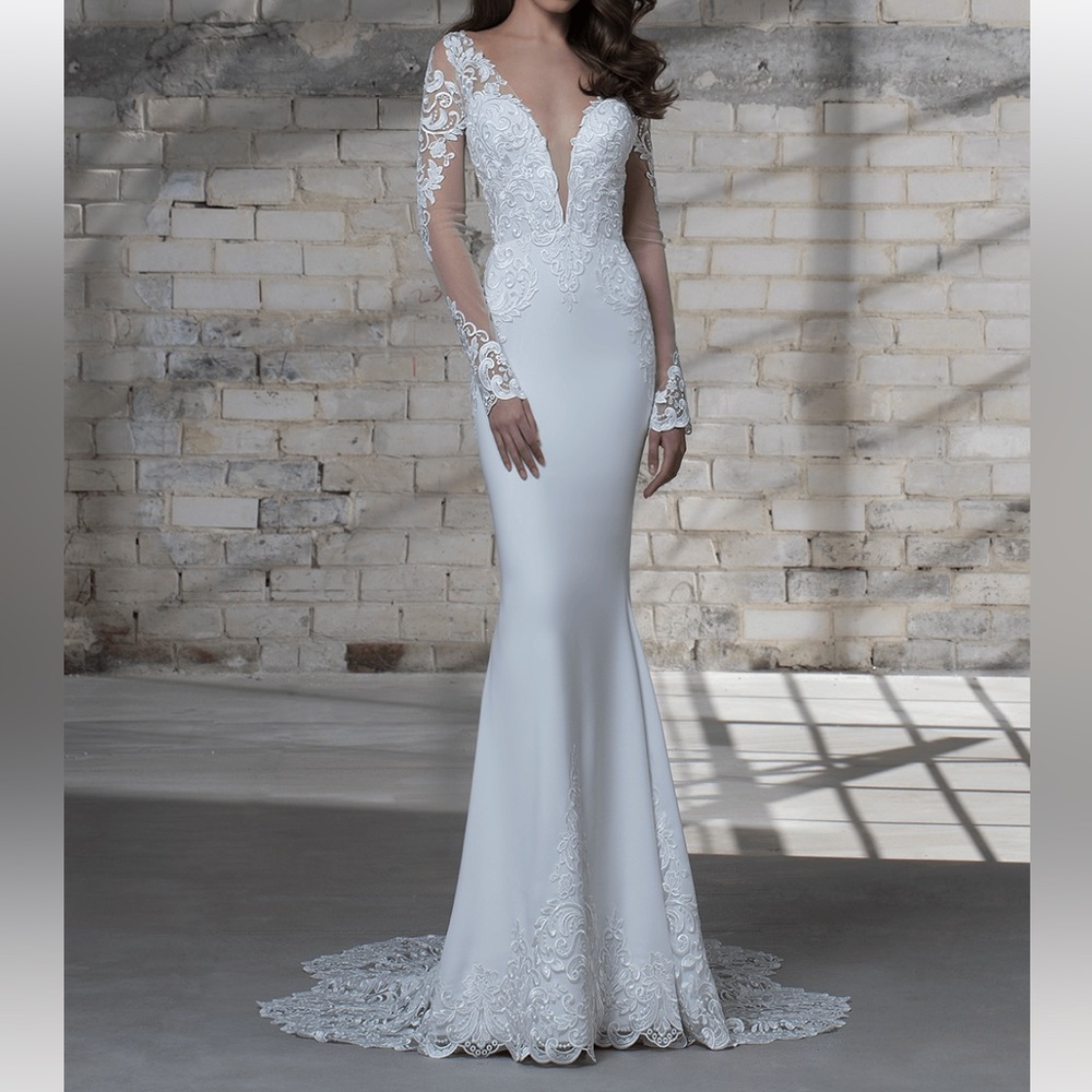 Pnina Tornai Wedding Dress